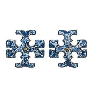 New Tory Burch Roxanne stud earrings